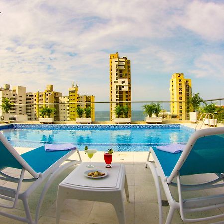 Hotel Tayrona Del Mar Santa Marta  Bagian luar foto