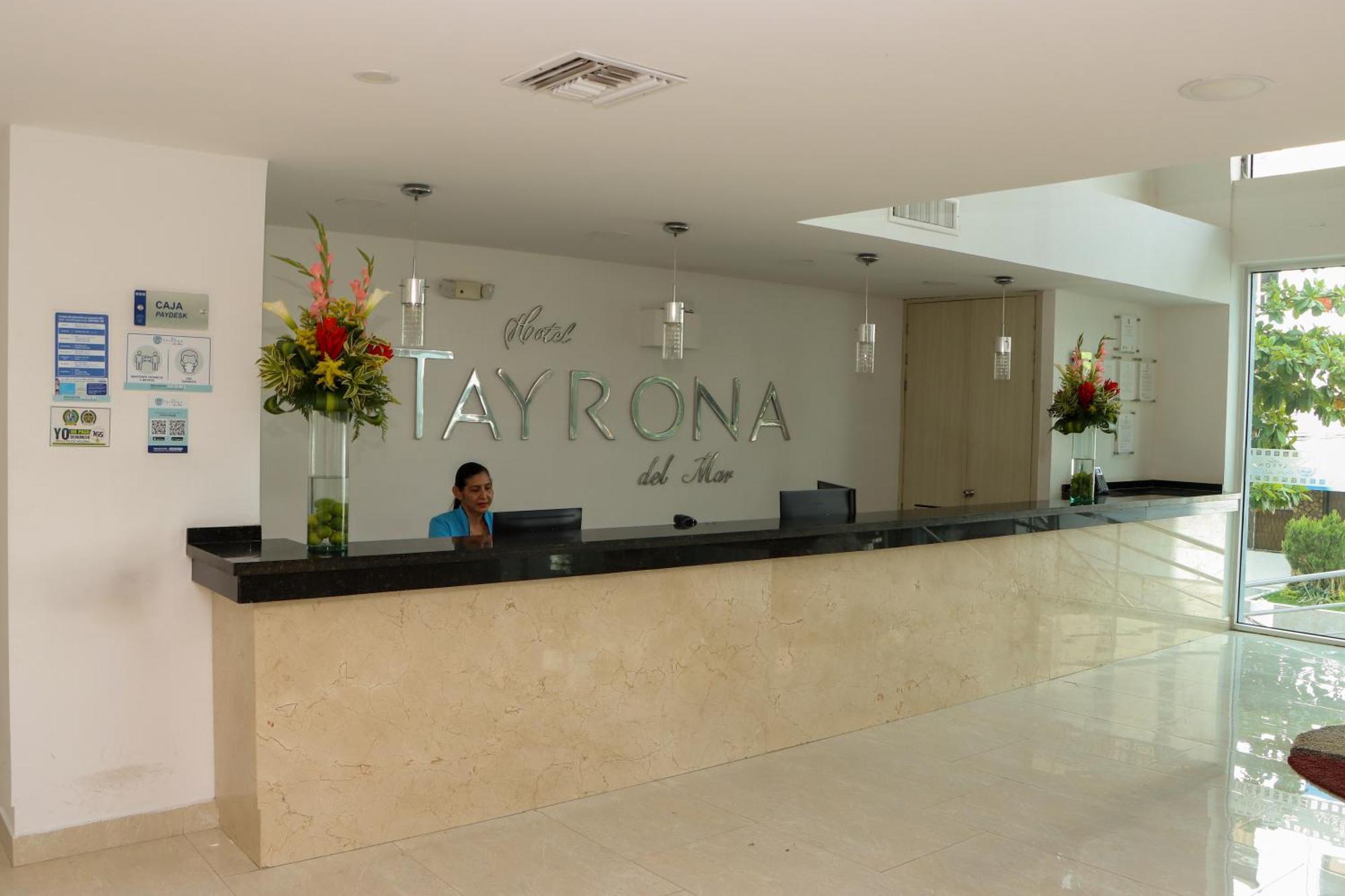 Hotel Tayrona Del Mar Santa Marta  Bagian luar foto