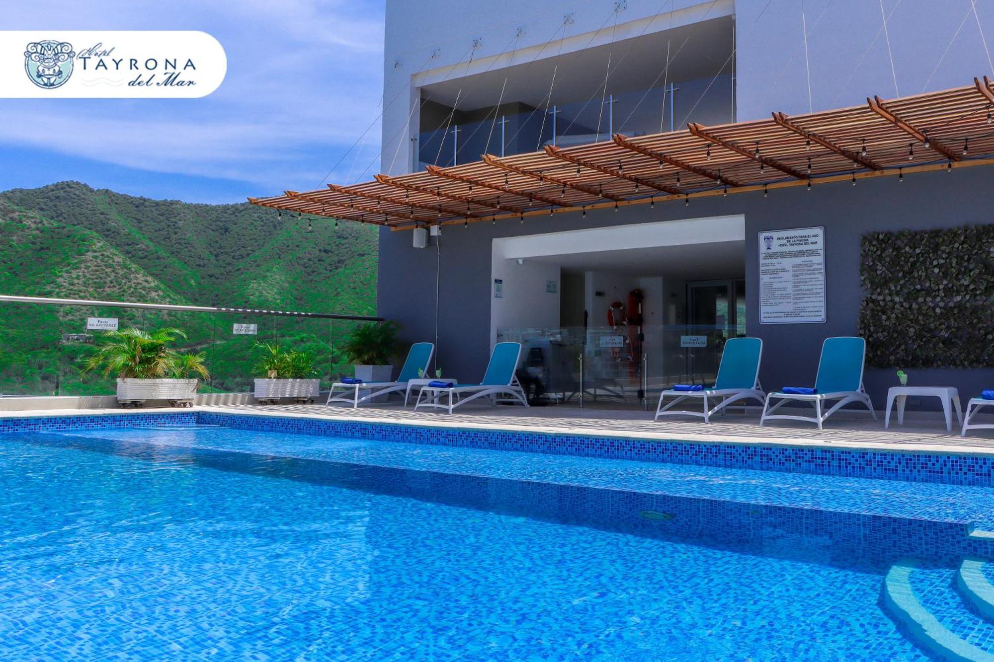 Hotel Tayrona Del Mar Santa Marta  Bagian luar foto