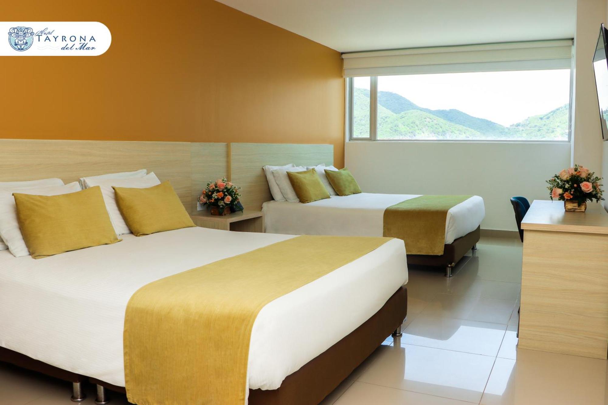 Hotel Tayrona Del Mar Santa Marta  Bagian luar foto