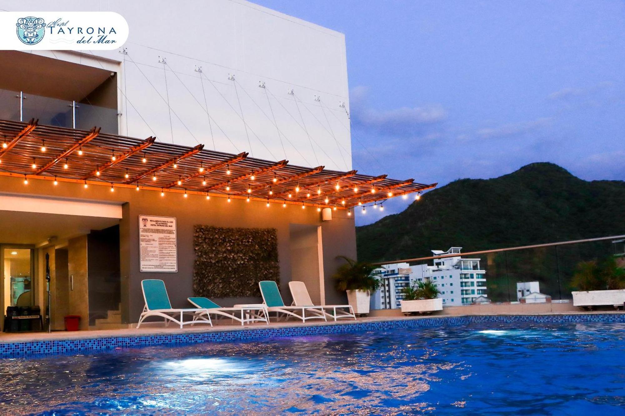 Hotel Tayrona Del Mar Santa Marta  Bagian luar foto