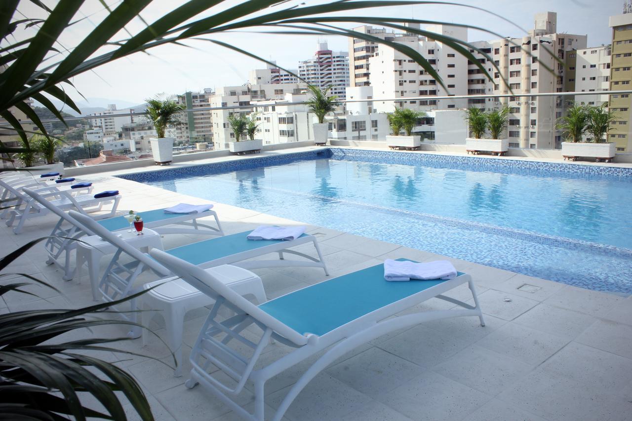 Hotel Tayrona Del Mar Santa Marta  Bagian luar foto