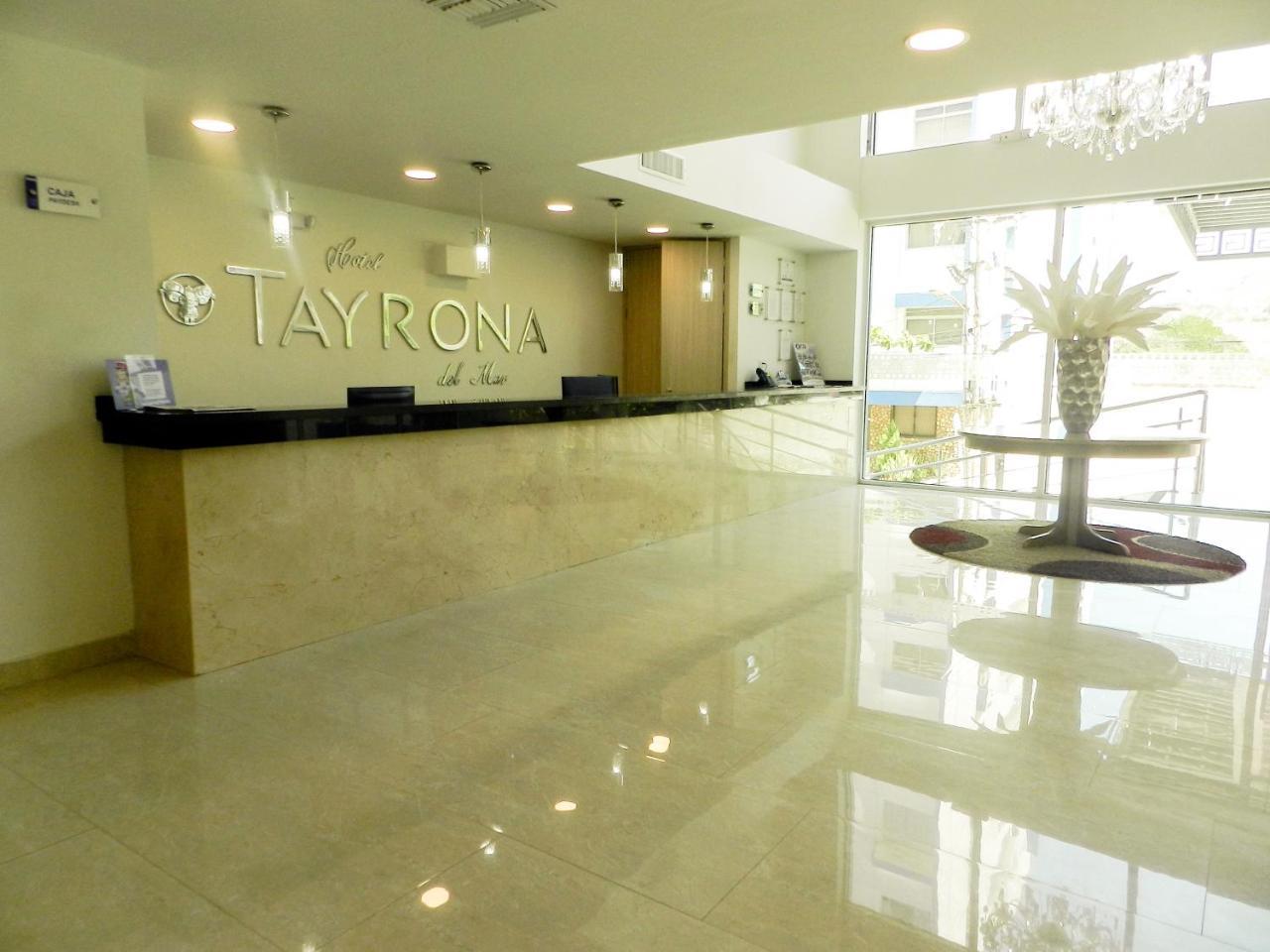Hotel Tayrona Del Mar Santa Marta  Bagian luar foto