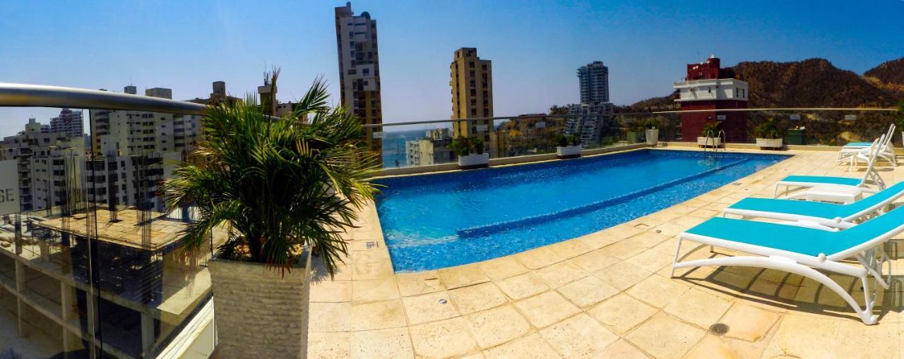 Hotel Tayrona Del Mar Santa Marta  Bagian luar foto